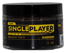 Singleplayer obalovací těsto bloodworm 200 g