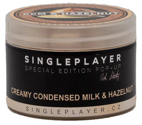 Singleplayer plovoucí boilie special edition pop-up creamy condensed milk & hazelnut 50 g - 12 mm