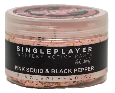 Singleplayer obalovací těsto special edition wafters active paste pink squid & black pepper 140 g