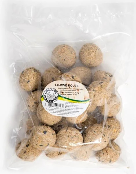 Lojové koule bez síťky Kejo 25ks pytel 