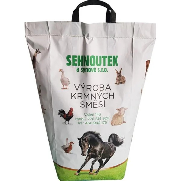 Sehnoutek Králíci KKV KC výkrm s kokcidiostatiky granule 10 kg