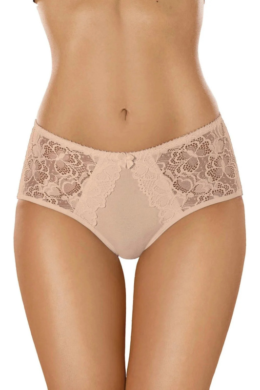 Dámské kalhotky 101 beige - GABIDAR Béžová L