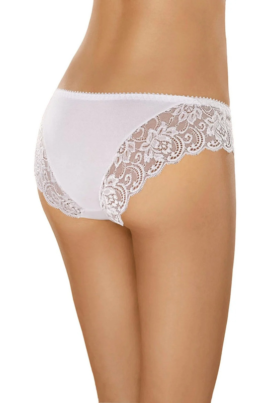 Dámské kalhotky 105 white - GABIDAR Bílá S