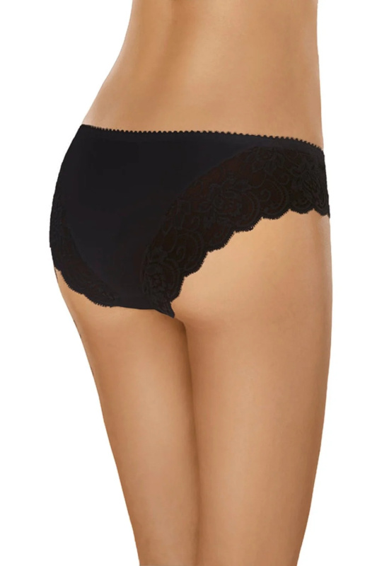 Dámské kalhotky 105 black - GABIDAR černá XL