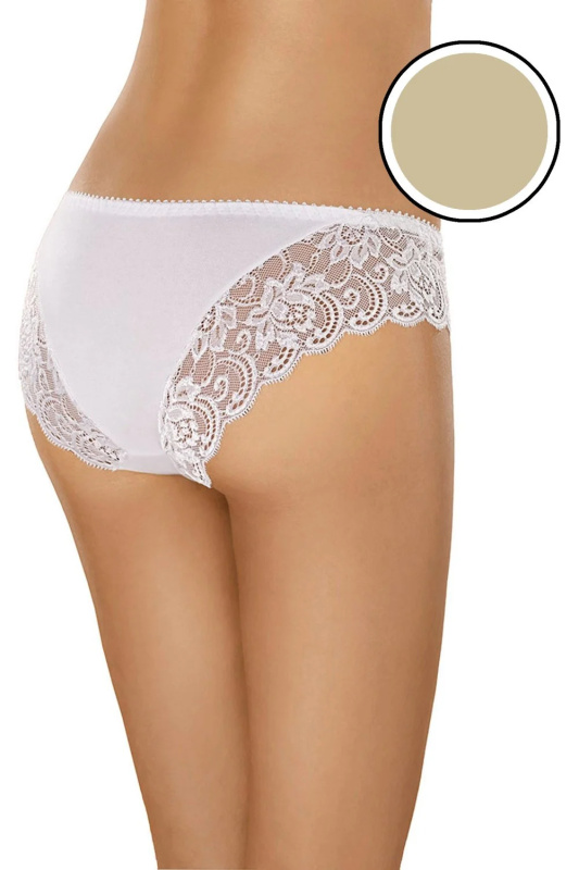 Dámské kalhotky 105 beige - GABIDAR béžová L