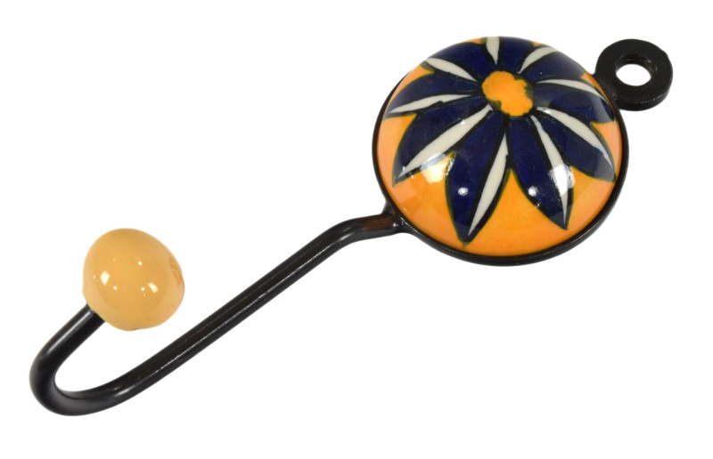 Sanu Babu Keramický věšáček, ruční práce, 13cm (5P)