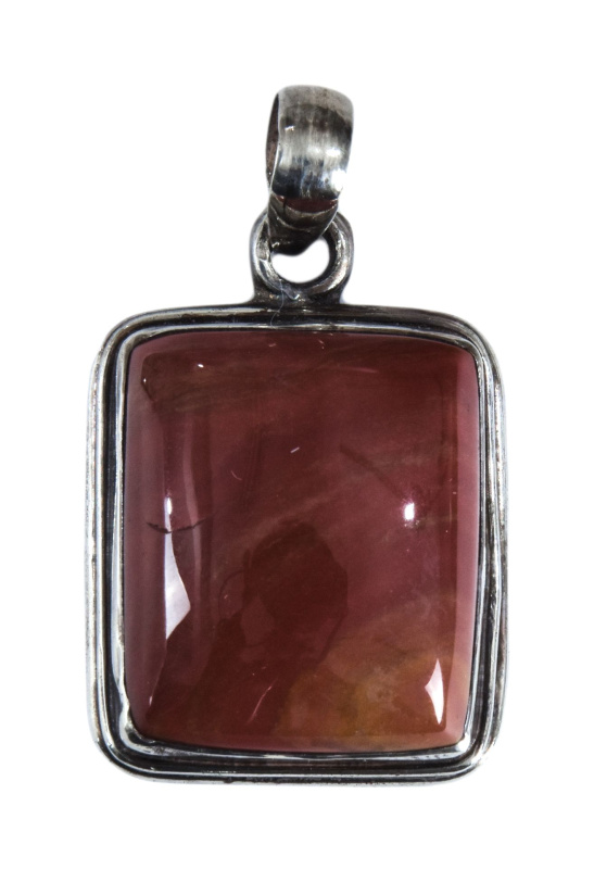 Sanu Babu Přívěšek s minerálem, stříbro (AG 925/1000) 8g, 3,5cm Nepál