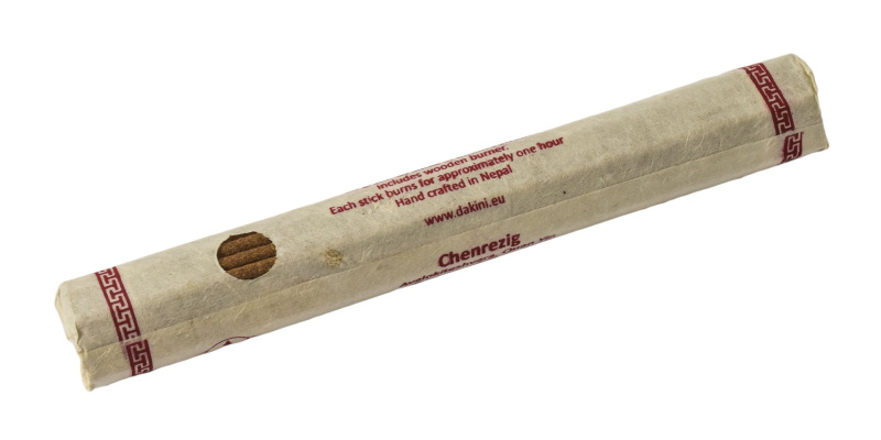Sanu Babu Bhútánské vonné tyčinky "Chenrezig Incense", 20cm