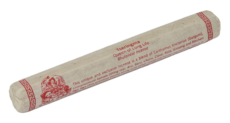 Sanu Babu Bhútánské vonné tyčinky "Tseringma Incense", 20cm
