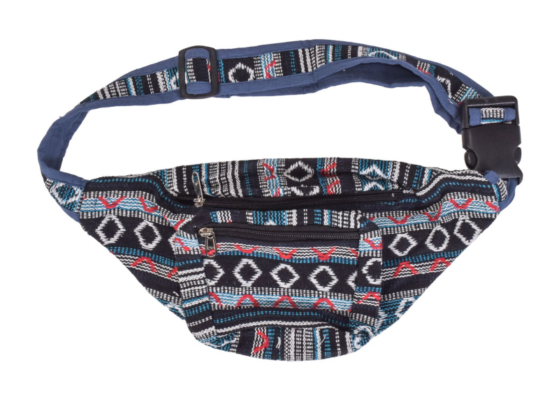 Sanu Babu Ledvinka, pestrobarevná vzor aztec, 30x18cm (2R)