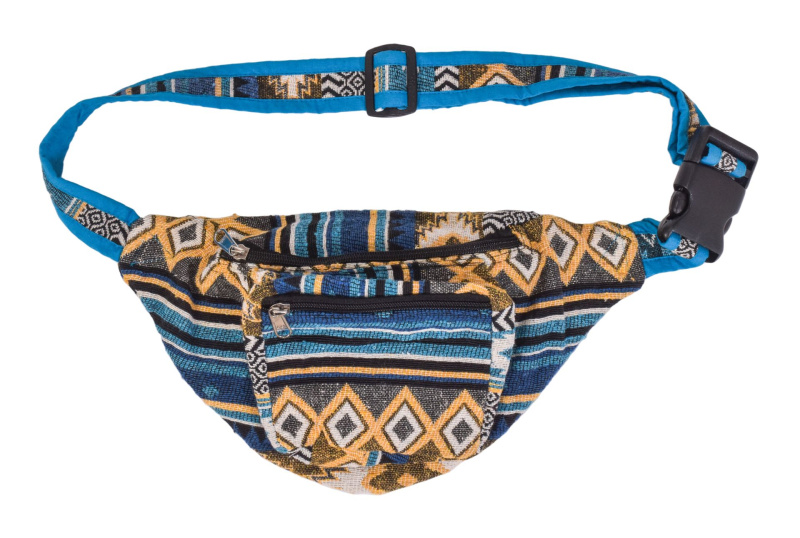 Sanu Babu Ledvinka, pestrobarevná vzor aztec, 30x18cm (2S)