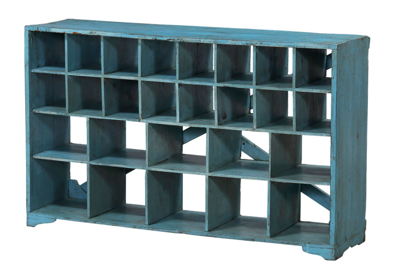 Sanu Babu Knihovna z teakového dřeva, 150x39x92cm