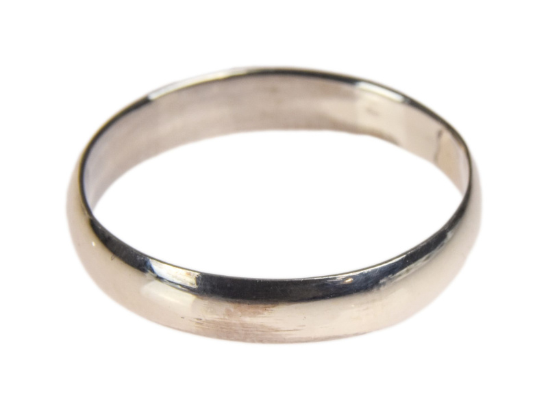 Sanu Babu Stříbrný prsten, šířka kroužku 4mm AG 925/1000, 2g, Nepál 50 , Stříbrná