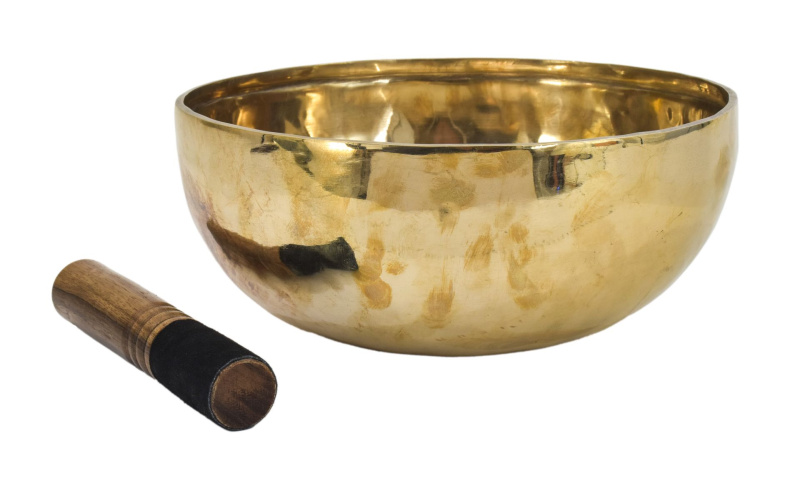 Sanu Babu Tibetská mísa "Jam", ručně tepaná, průměr 25cm (26)