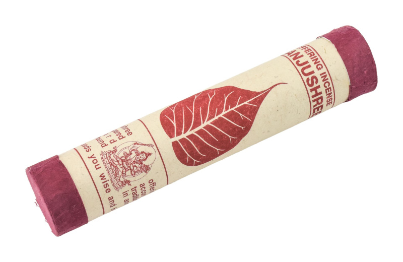 Sanu Babu Bhútánské vonné tyčinky "Offering incense Manjushree", 20x4cm (9E)