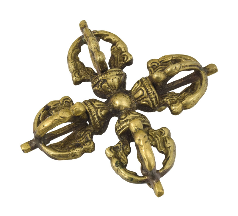 Sanu Babu Dorje, dvojramenné, 11 cm (3B)