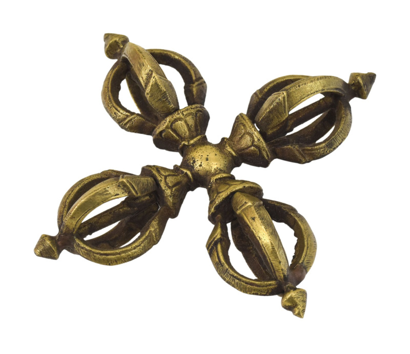 Sanu Babu Dorje, dvojramenné, 11 cm (3C)