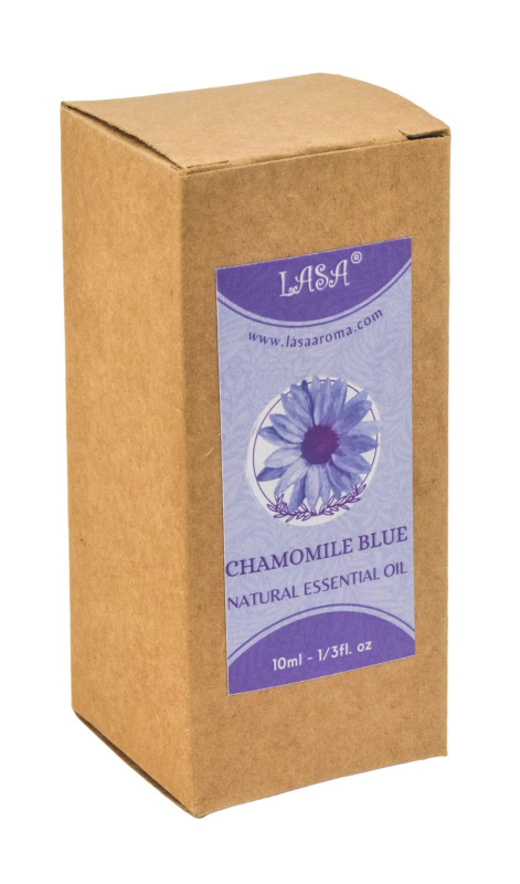 Sanu Babu Přírodní esenciální olej Chamomile blue, Lasa, 10ml