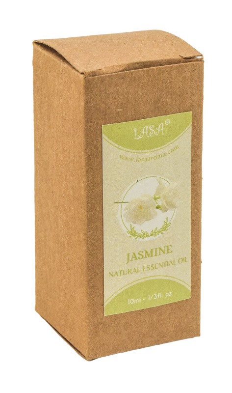 Sanu Babu Přírodní esenciální olej Jasmin, Lasa, 10ml