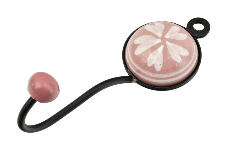 Sanu Babu Keramický věšáček, ruční práce, 13cm (7B)