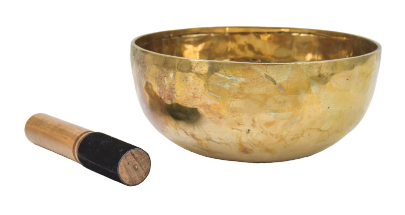 Sanu Babu Tibetská mísa "Jam", ručně tepaná, průměr 25cm (29)