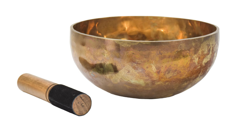 Sanu Babu Tibetská mísa "Jam", ručně tepaná, průměr 25cm (27)