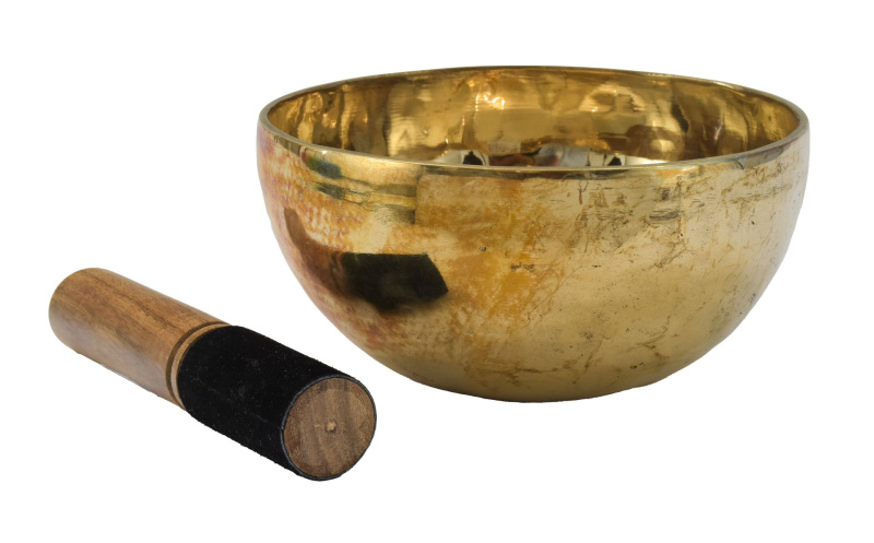 Sanu Babu Tibetská mísa "Jam", ručně tepaná, průměr 20cm