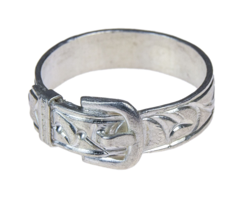 Sanu Babu Stříbrný prsten "pásek", šířka 5mm, 3g, AG 925/1000, Nepál 59 , Stříbrná