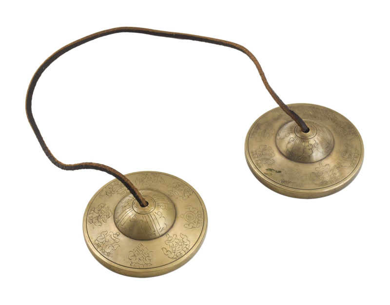 Sanu Babu Činelky "Ting-ša", 8 ceností, průměr cca 8cm