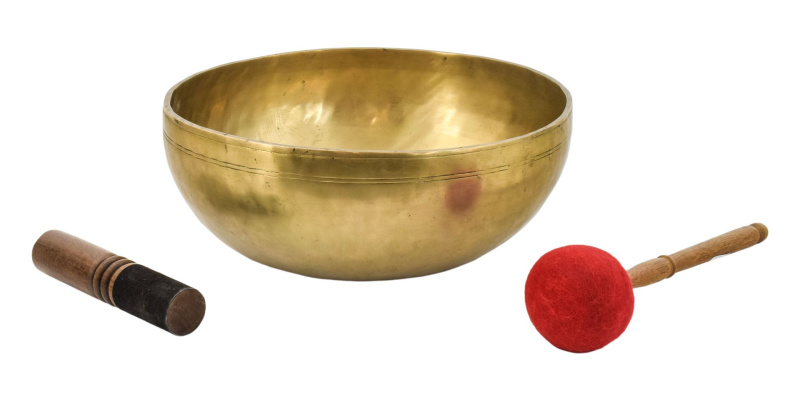 Sanu Babu Tibetská mísa "Jhumka", průměr 36cm