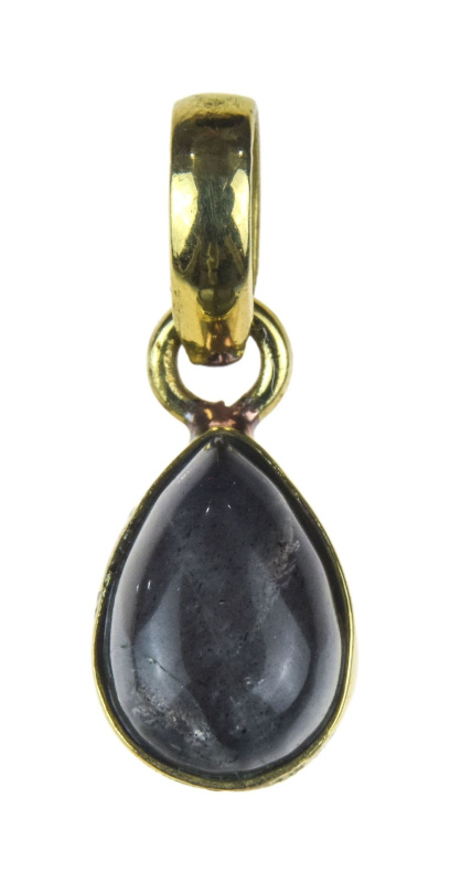 Sanu Babu Přívěsek s polodrahokamem, labradorit, 23x8mm