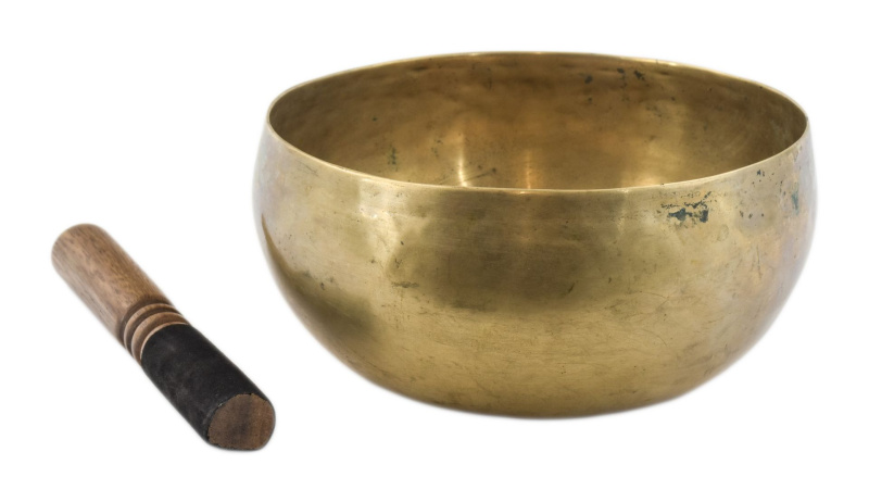 Sanu Babu Tibetská mísa, antik, "Old Thadobati", průměr 20cm (00)