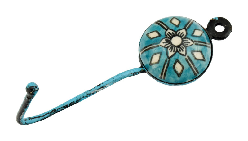 Sanu Babu Keramický věšáček, ruční práce, 13cm (8G)
