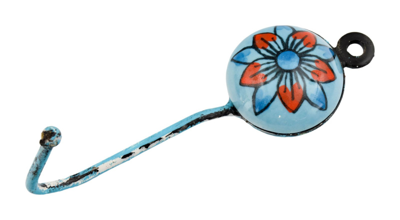 Sanu Babu Keramický věšáček, ruční práce, 13cm (8J)