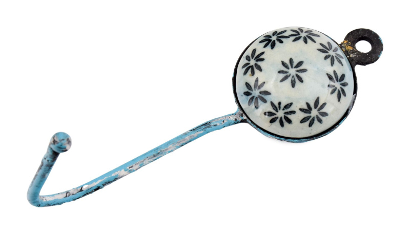 Sanu Babu Keramický věšáček, ruční práce, 13cm (8K)