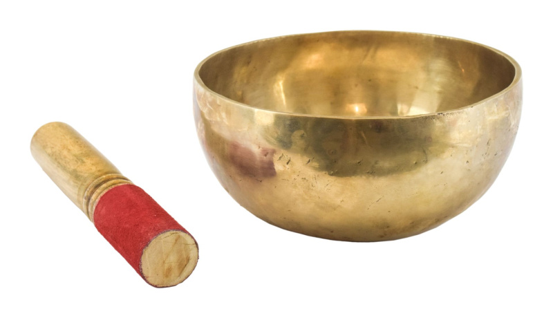 Sanu Babu Tibetská mísa, "Jam", ručně tepaná, průměr 17cm