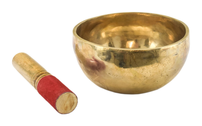 Sanu Babu Tibetská mísa, "Jam", ručně tepaná, průměr 16cm