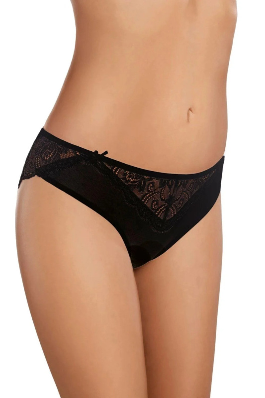 Dámské brazilky 138 black - GABIDAR černá M