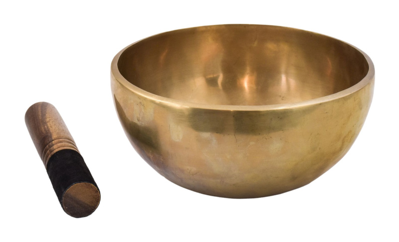 Sanu Babu Tibetská mísa "Jhumka", A3, průměr 21cm