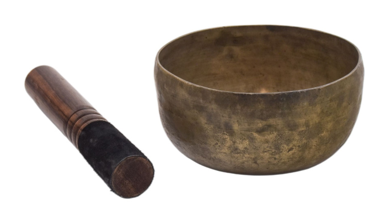 Sanu Babu Tibetská mísa, antik, "Old Thadobati", průměr 14cm
