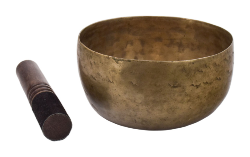 Sanu Babu Tibetská mísa, antik, "Old Thadobati", průměr 18cm (0B)