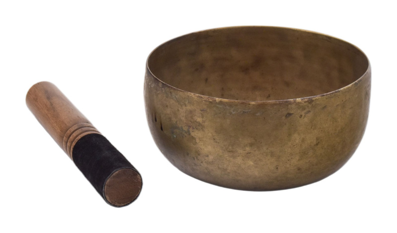 Sanu Babu Tibetská mísa, antik, "Old Thadobati", průměr 16cm