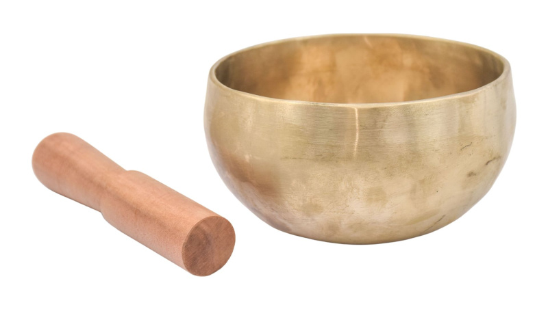 Sanu Babu Tibetská mísa, "Jam", ručně tepaná, průměr 12cm (59)