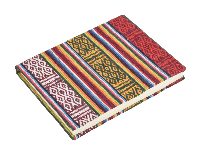 Sanu Babu Notes, "Bhutani", ruční rýžový papír, 13x17x2cm, 44listů