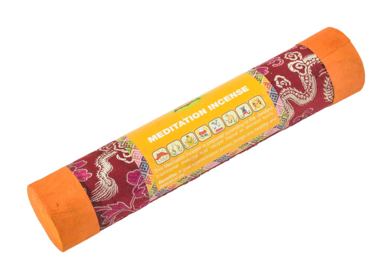 Sanu Babu Bhútánské vonné tyčinky "Meditation Incense", 20x4cm