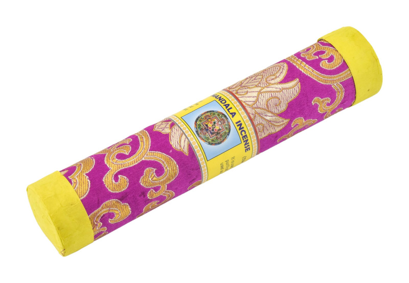 Sanu Babu Bhútánské vonné tyčinky "Mandala Incense", 20x4cm