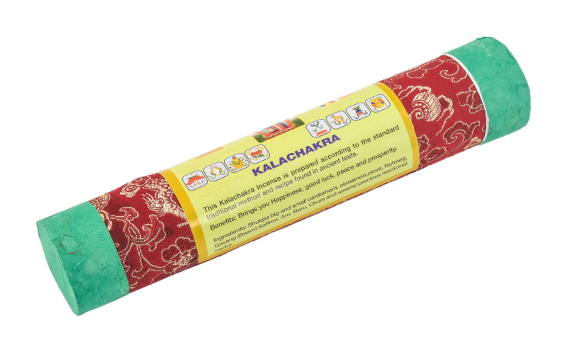 Sanu Babu Bhútánské vonné tyčinky "Kalachakra", 20x4cm