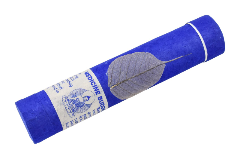 Sanu Babu Bhútánské vonné tyčinky "Offering incense Medicine Buddha", 20x4cm