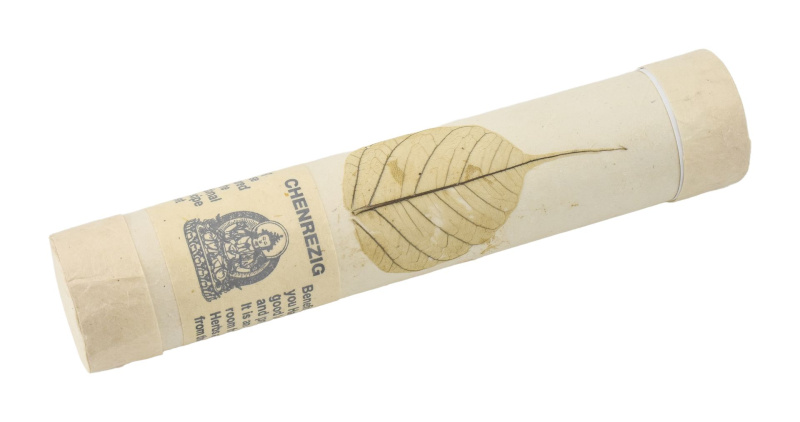 Sanu Babu Bhútánské vonné tyčinky "Offering incense Chenrezig", 20x4cm (9J)