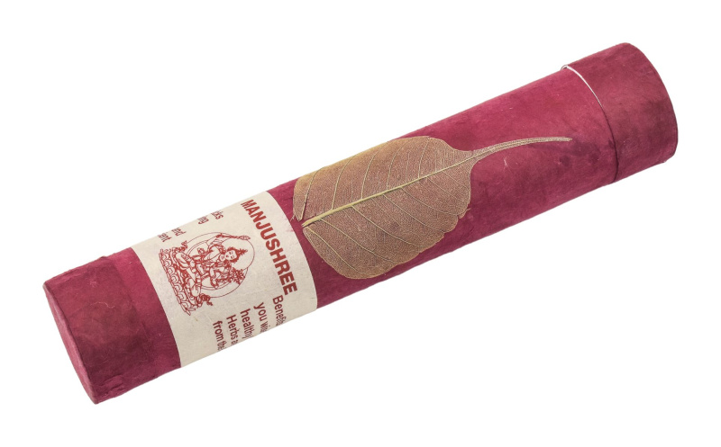 Sanu Babu Bhútánské vonné tyčinky "Offering incense Manjushree", 20x4cm (9L)